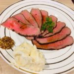 NOR白金高輪のローストビーフは絶品!肉好きが集まる肉ビストロ