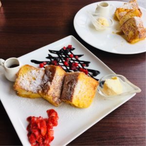 （閉店）白金高輪でフレンチトーストならブランノワールがオススメ！タピオカもあるよ