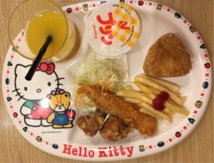 高輪ゲートウェイから品川シーズンテラス　お子様ランチ