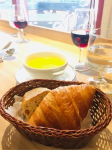 高輪皇族邸グルメ ル・シャタン ランチ前菜