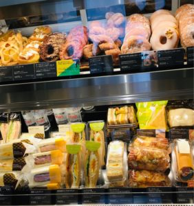 白金高輪タリーズ　おかし