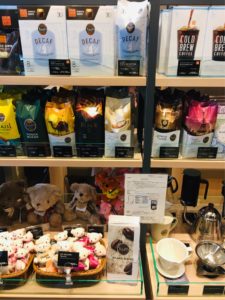 白金高輪タリーズ　コーヒー豆