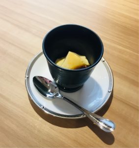 高輪皇族邸グルメ ル・シャタン デザート