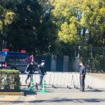 高輪皇族邸の警備が3月25日から本格稼働!強化された警備体制をレポート