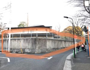 高輪皇族邸まで白金高輪駅からのアクセス