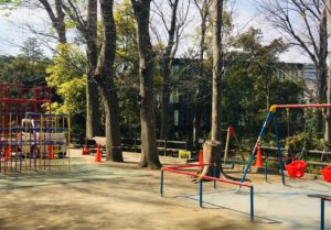 港区有栖川宮記念公園　遊具