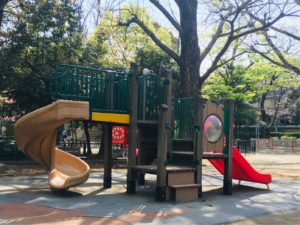 港区有栖川宮記念公園 遊具