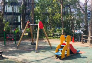 港区有栖川宮記念公園 遊具