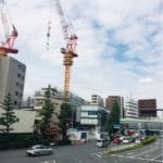 【白金ザスカイ】建設は進んでる?工事現場から白金ママがお伝えします!