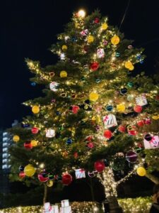 東京ミッドタウンイルミネーション　クリスマスツリー