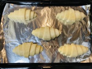 ピカール冷凍クロワッサンのトースターの焼き方と焼き時間